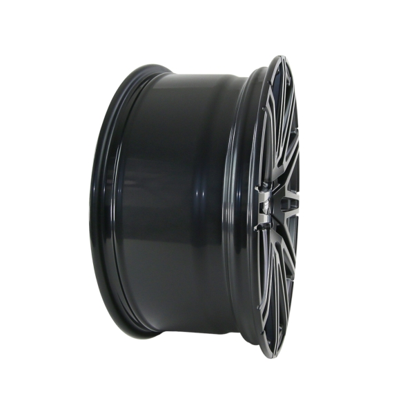 9x20 ET42/39 Twin-Monotube-Projekt Alufelge in schwarz für VW T5